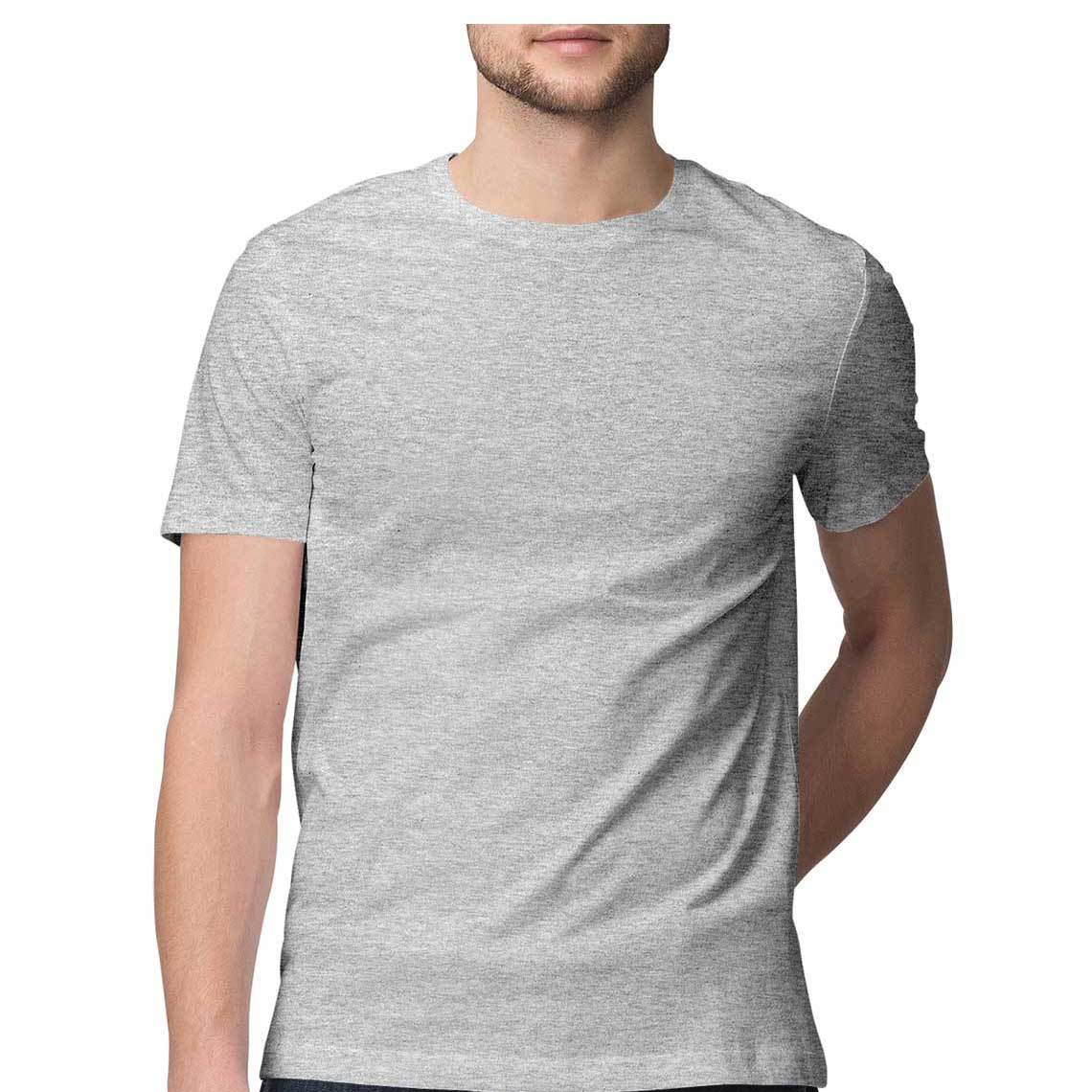 Solid Grey Melange - blacksheepdesigns.in