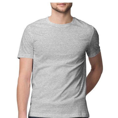 Solid Grey Melange - blacksheepdesigns.in