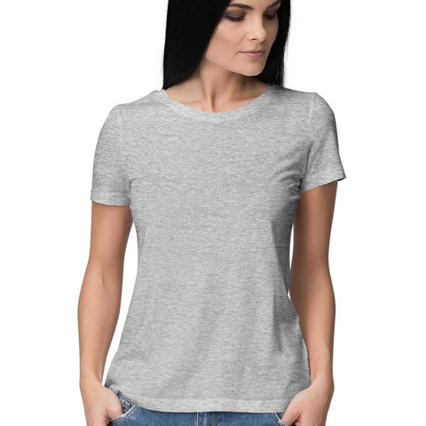 Solid Grey Melange - blacksheepdesigns.in