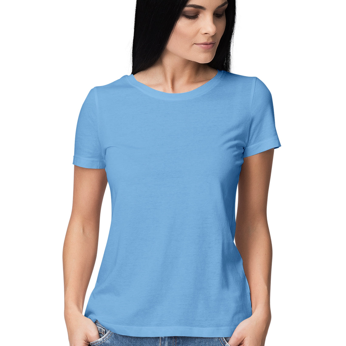 Solid Sky Blue - blacksheepdesigns.in