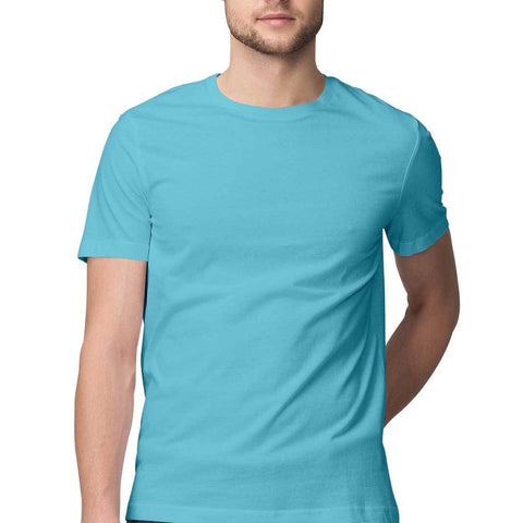 Solid Sky Blue - blacksheepdesigns.in