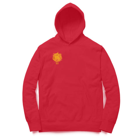 Red Hoodi - blacksheepdesigns.in