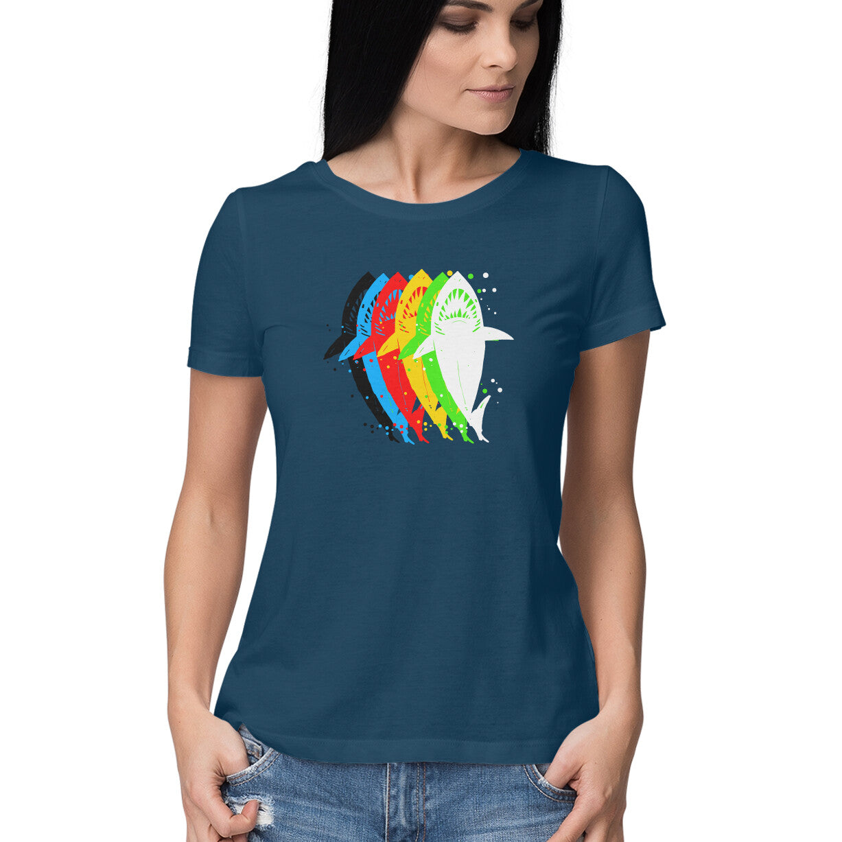 Reef shark - blacksheepdesigns.in